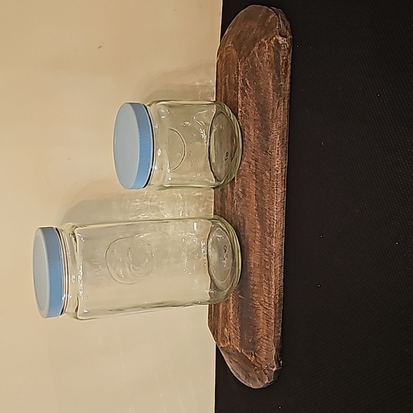 Golden Wheat Glass Canister Set - Picture 4 of 4